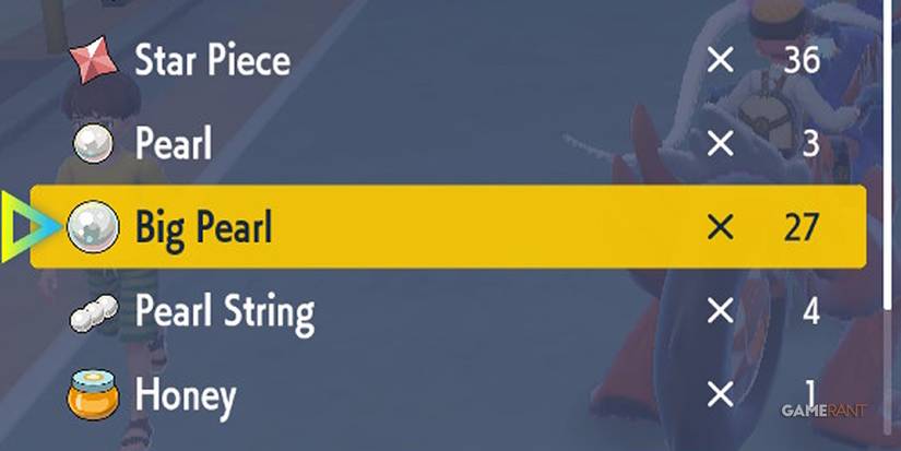 pokemon scarlet violet pearl