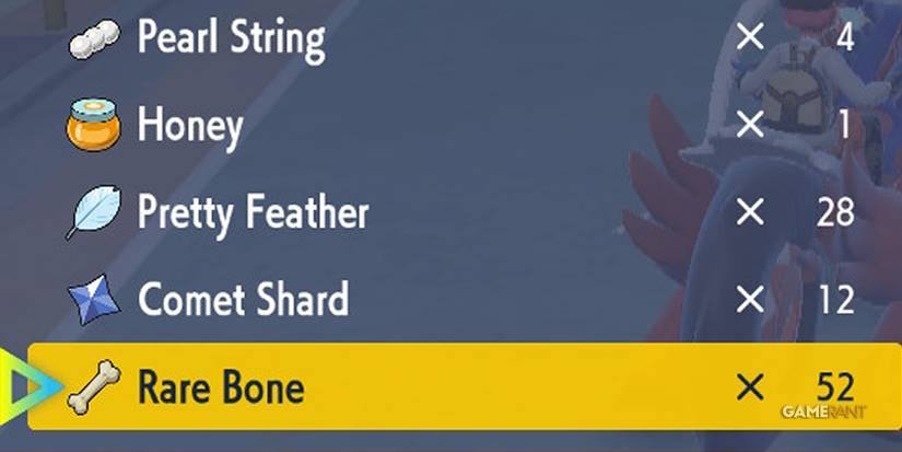 pokemon scarlet violet rare bone