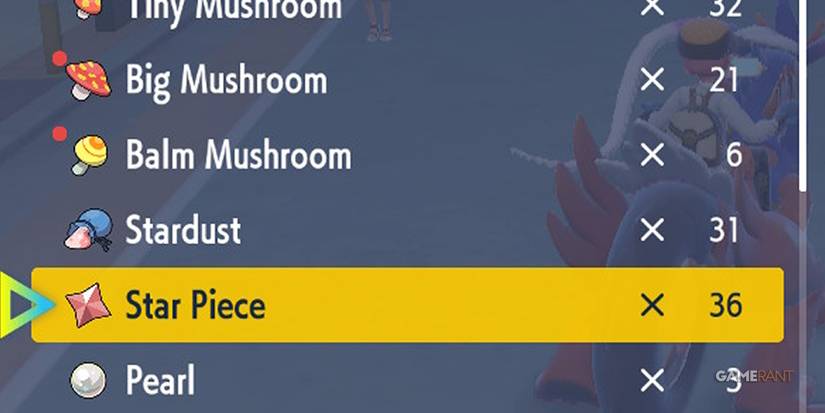 pokemon scarlet violet star piece