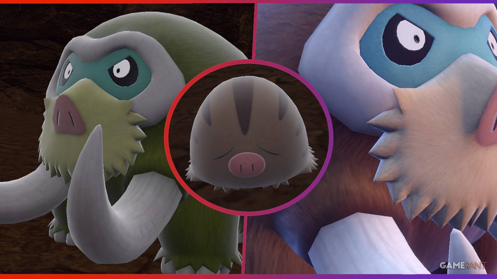 pokemon scarlet violet teal mask how to get mamoswine feature