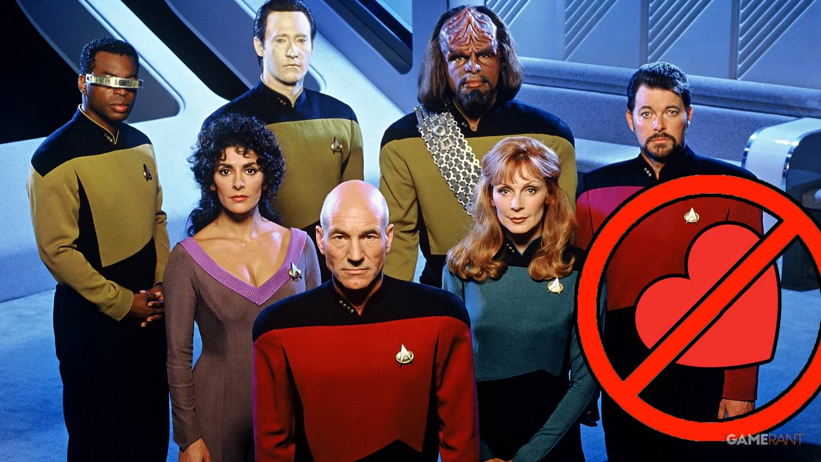 Star Trek TNG's Marina Sirtis Hated Deanna Troi Worf Romance