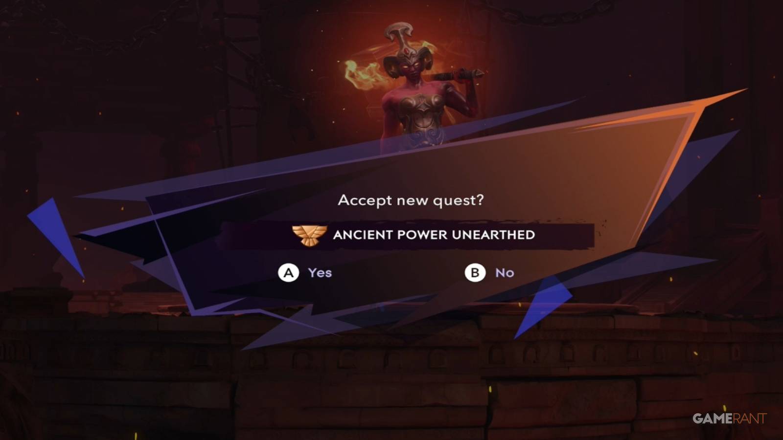 Ancient Power Unearthed prince of persia quest