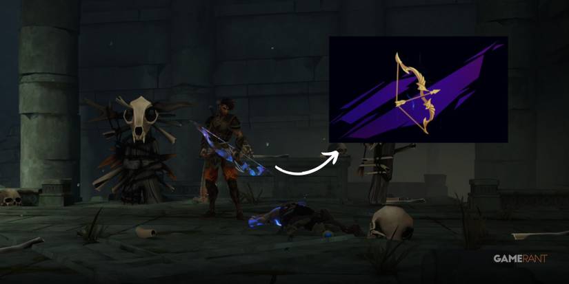 the bow in prince of persia the lost crown.