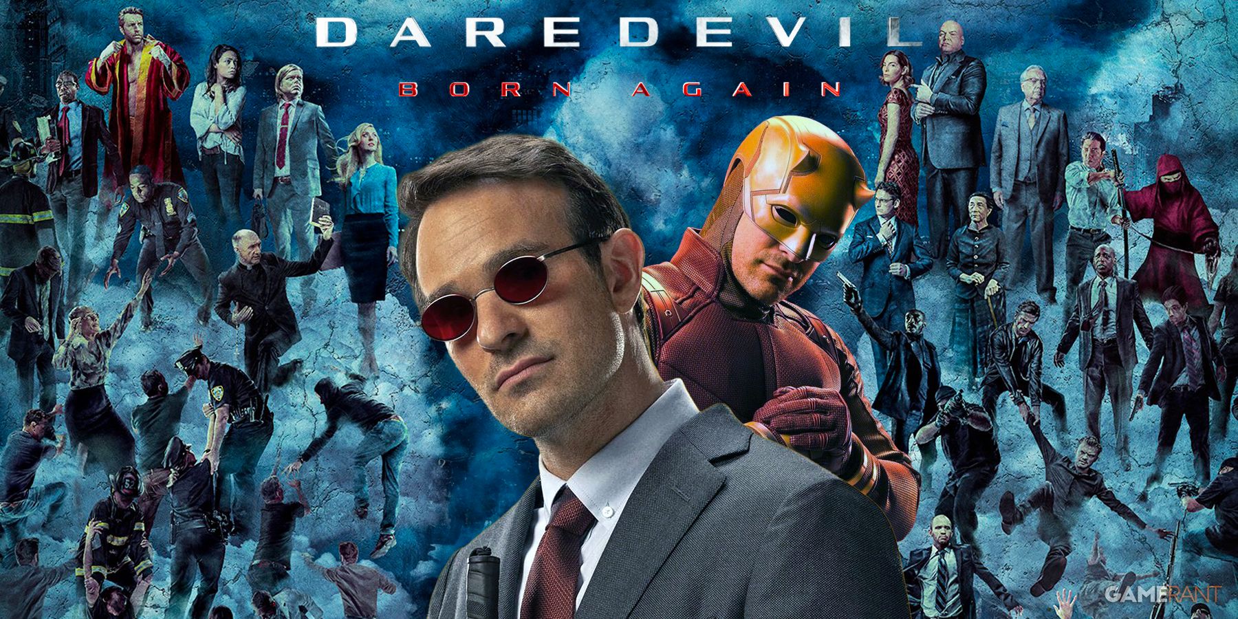 Daredevil Born Again Charlie Cox Kingpin Actor Vincent D'Onofrio