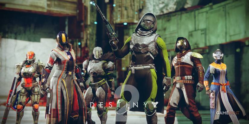 Destiny 2: All Competitive Crucible Ranks