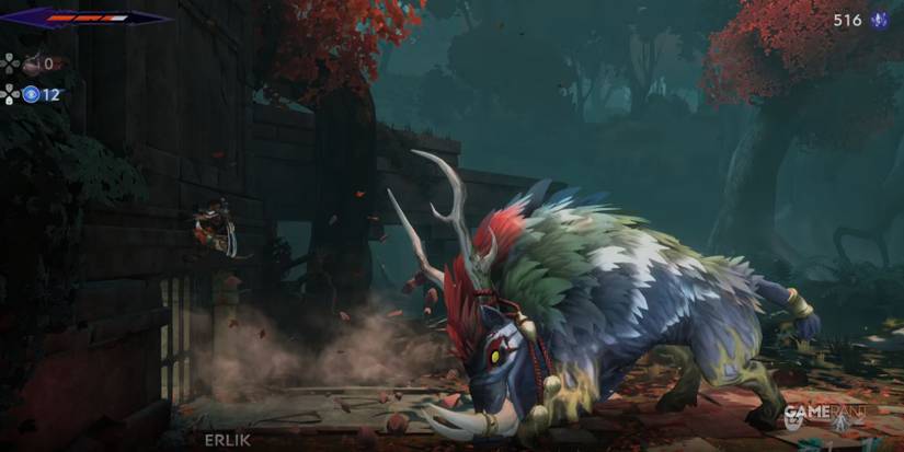 erlik boss fight in prince of persia the lost crown.