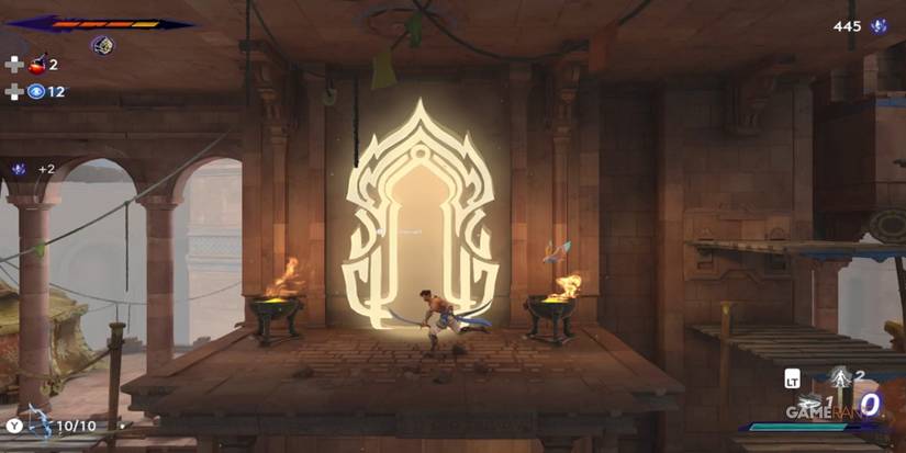 Forge location in the lost crown