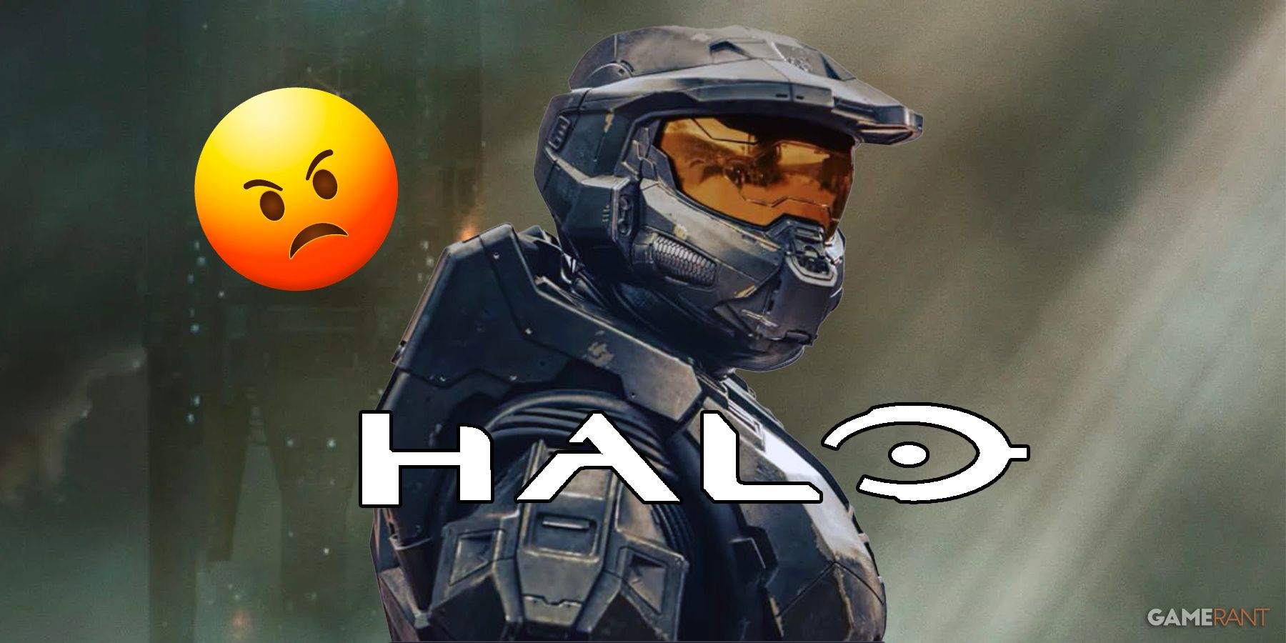 Halo Season 2 Poster Fixed Master Chief Helmet