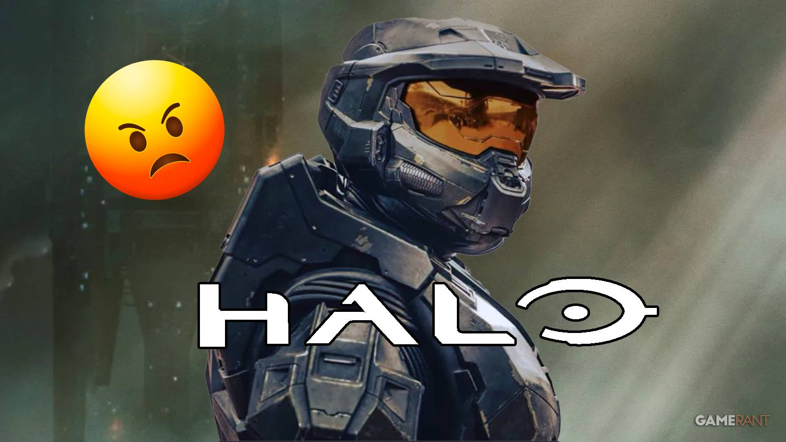 Halo Season 2 Poster Fixed Master Chief Helmet