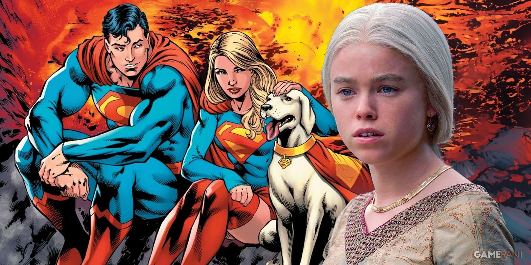 Milly Alcock Supergirl Superman Legacy Cast James Gunn