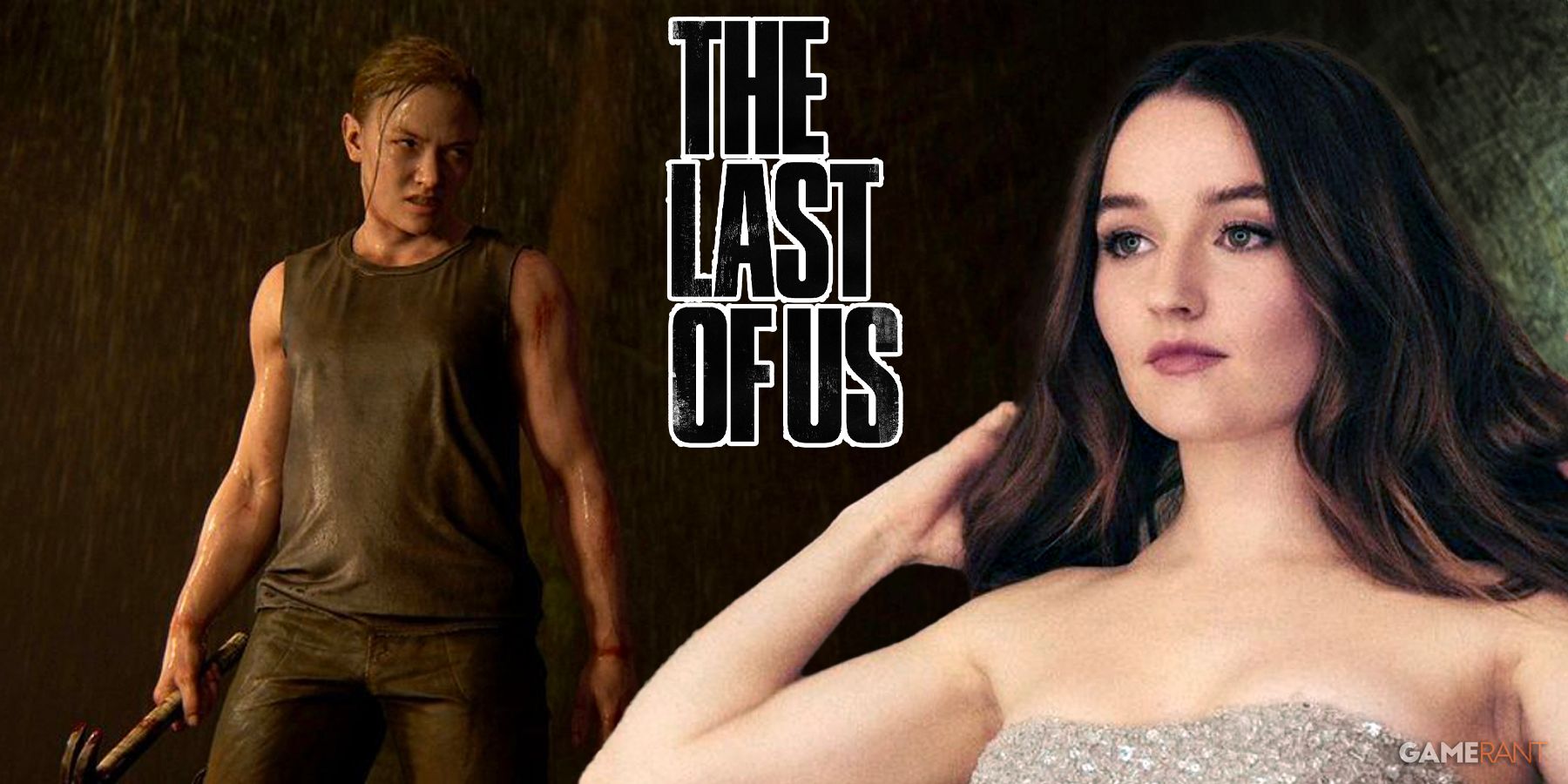 Kaitlyn Dever The Last Of Us Season 2 Abby Casting Fan Art
