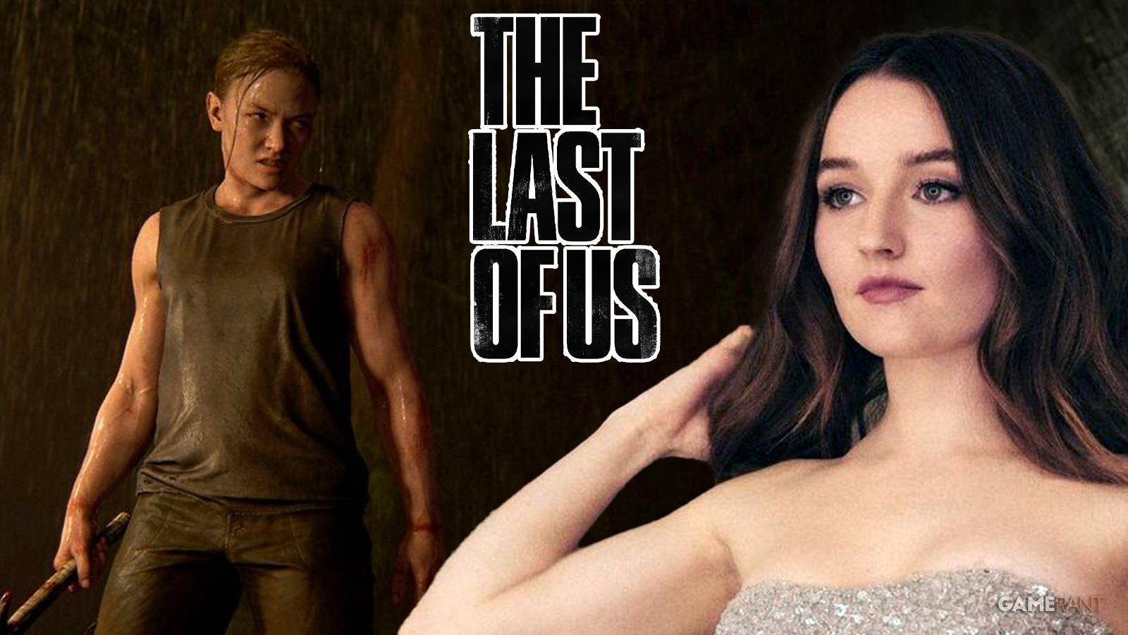 Kaitlyn Dever The Last Of Us Season 2 Abby Casting Fan Art