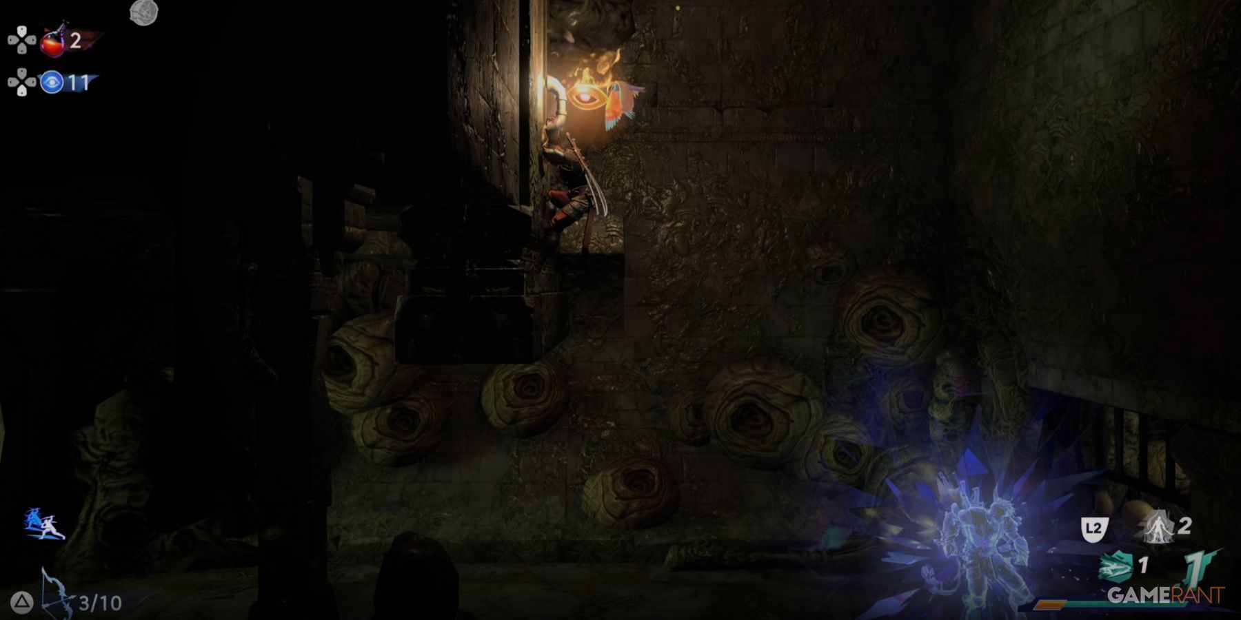 how to unlock the catacombs locked gates in prince of persia the lost crown.