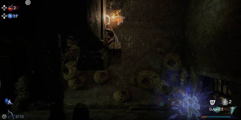 how to unlock the catacombs locked gates in prince of persia the lost crown.