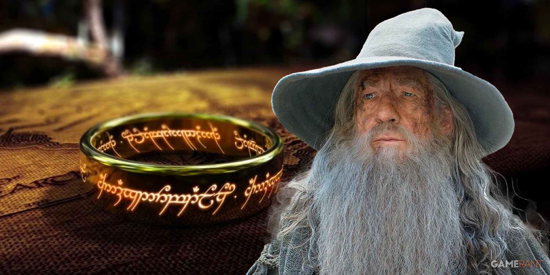 Lord of the Rings Gandalf Ian McKellen