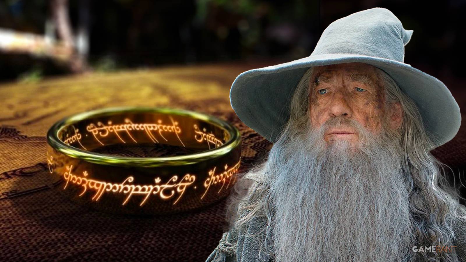 Lord of the Rings Gandalf Ian McKellen