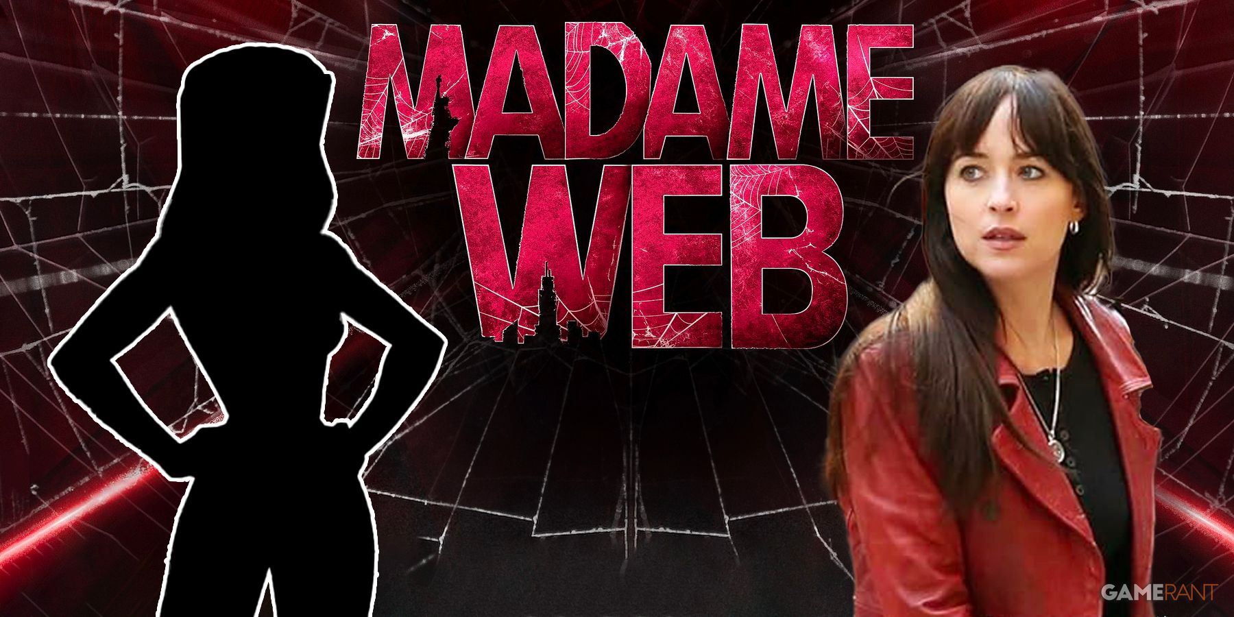 Madame Web Movie Dakota Johnson Spider Suit
