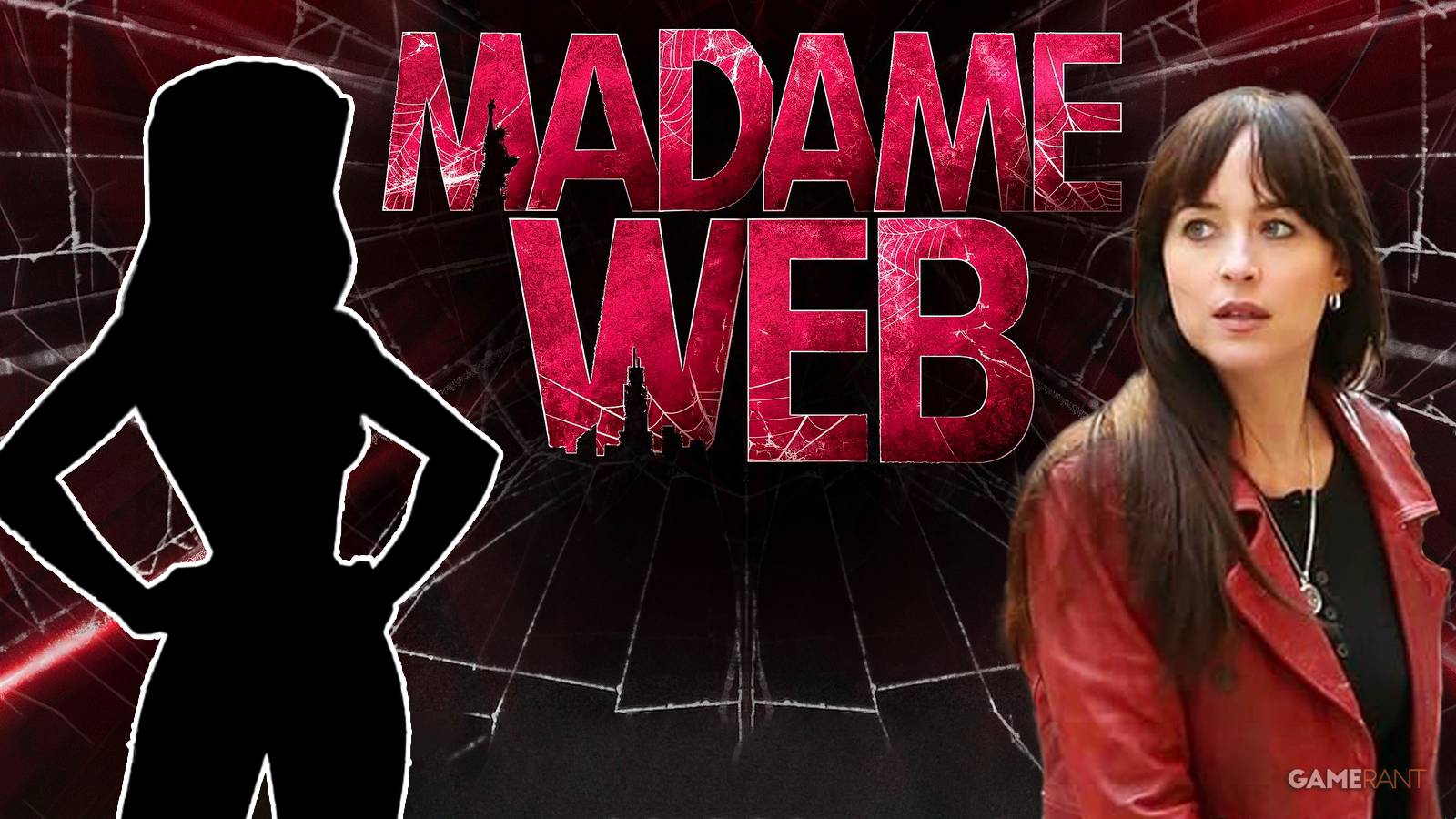 Madame Web Movie Dakota Johnson Spider Suit