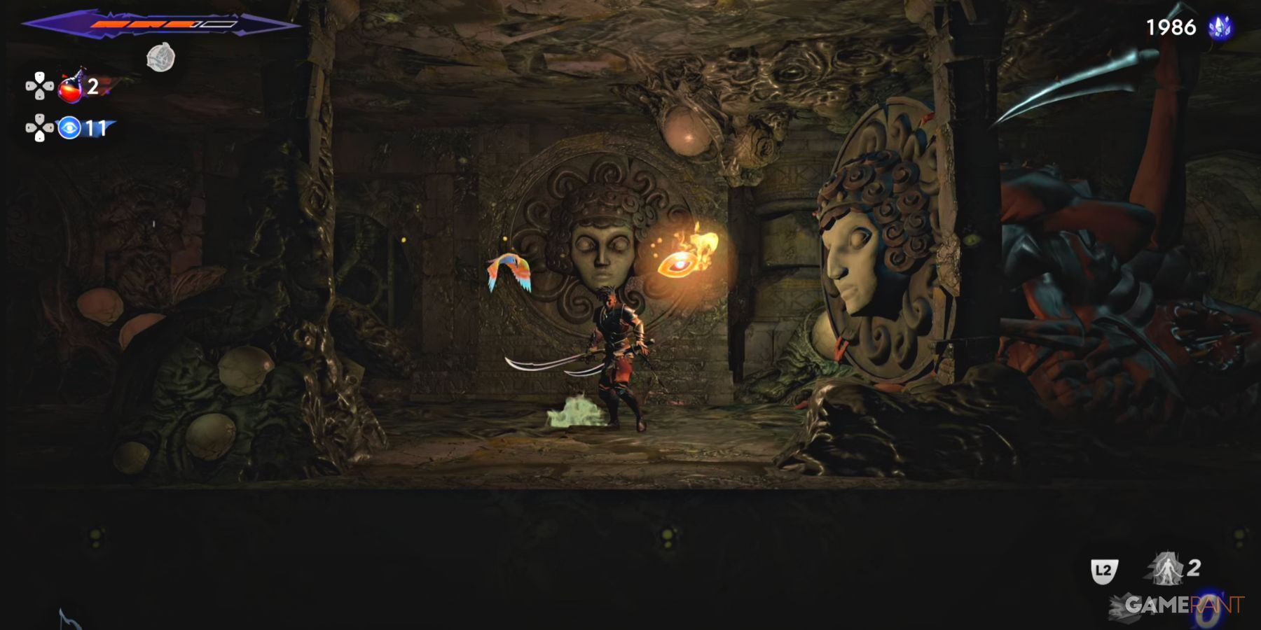 the path blocking worms in prince of persia the lost crown.