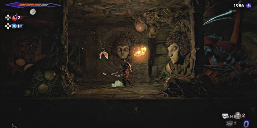 the path blocking worms in prince of persia the lost crown.