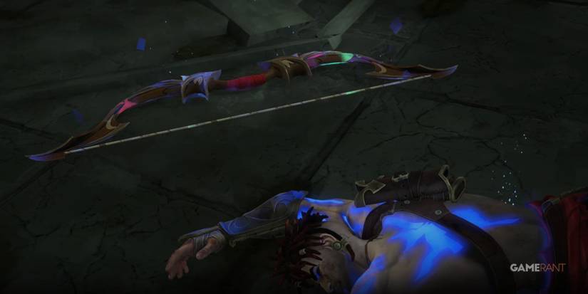 menolias bow in prince of persia the lost crown.