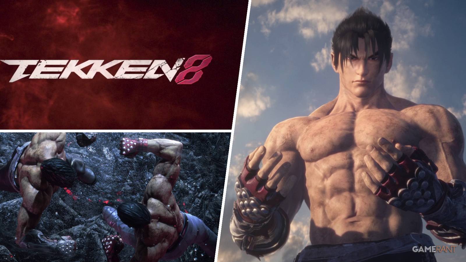 Images from the closing stages of Mortal Kombat 1's main story