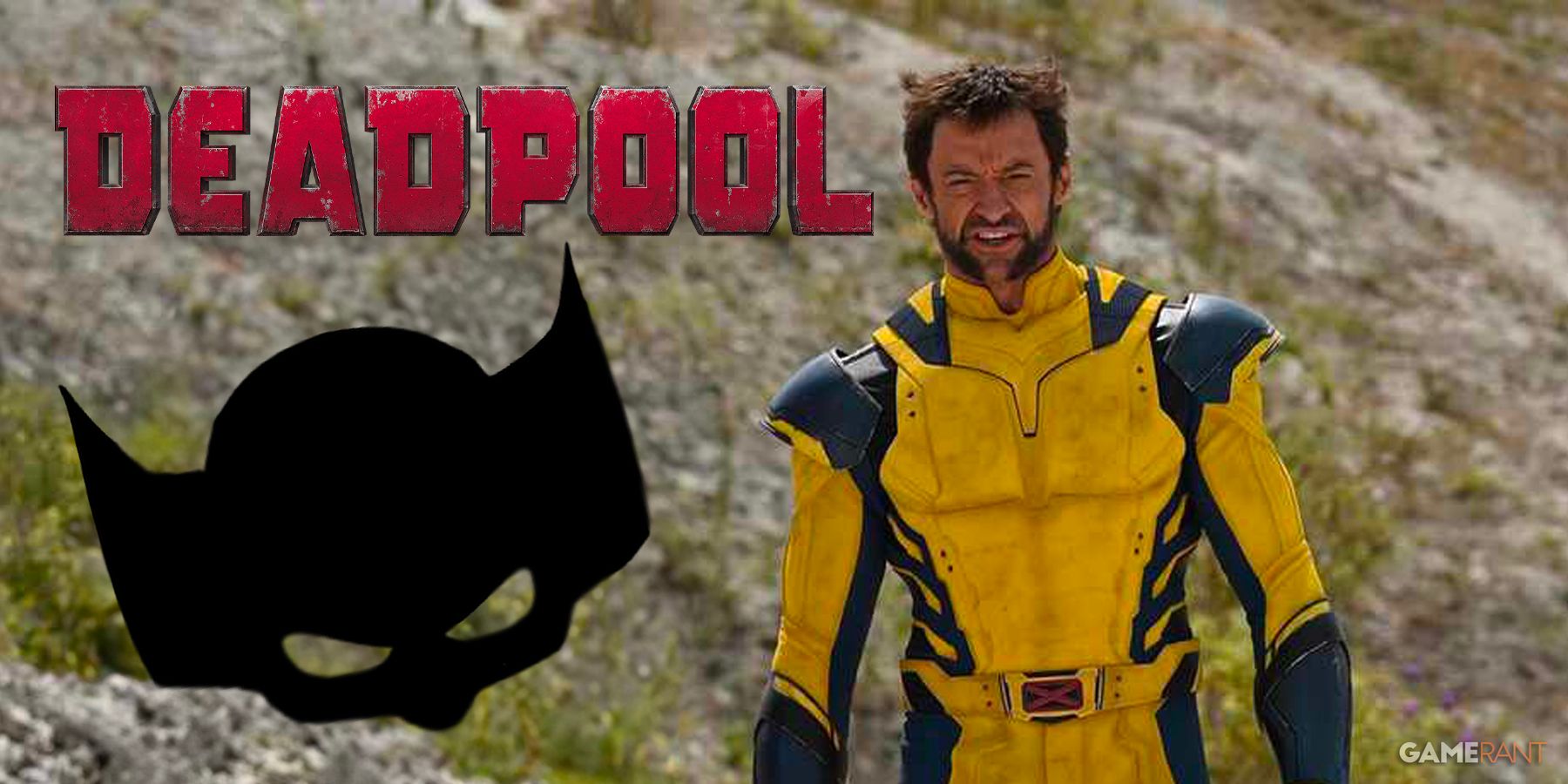 Deadpool 3 Hugh Jackman Wolverine Mask