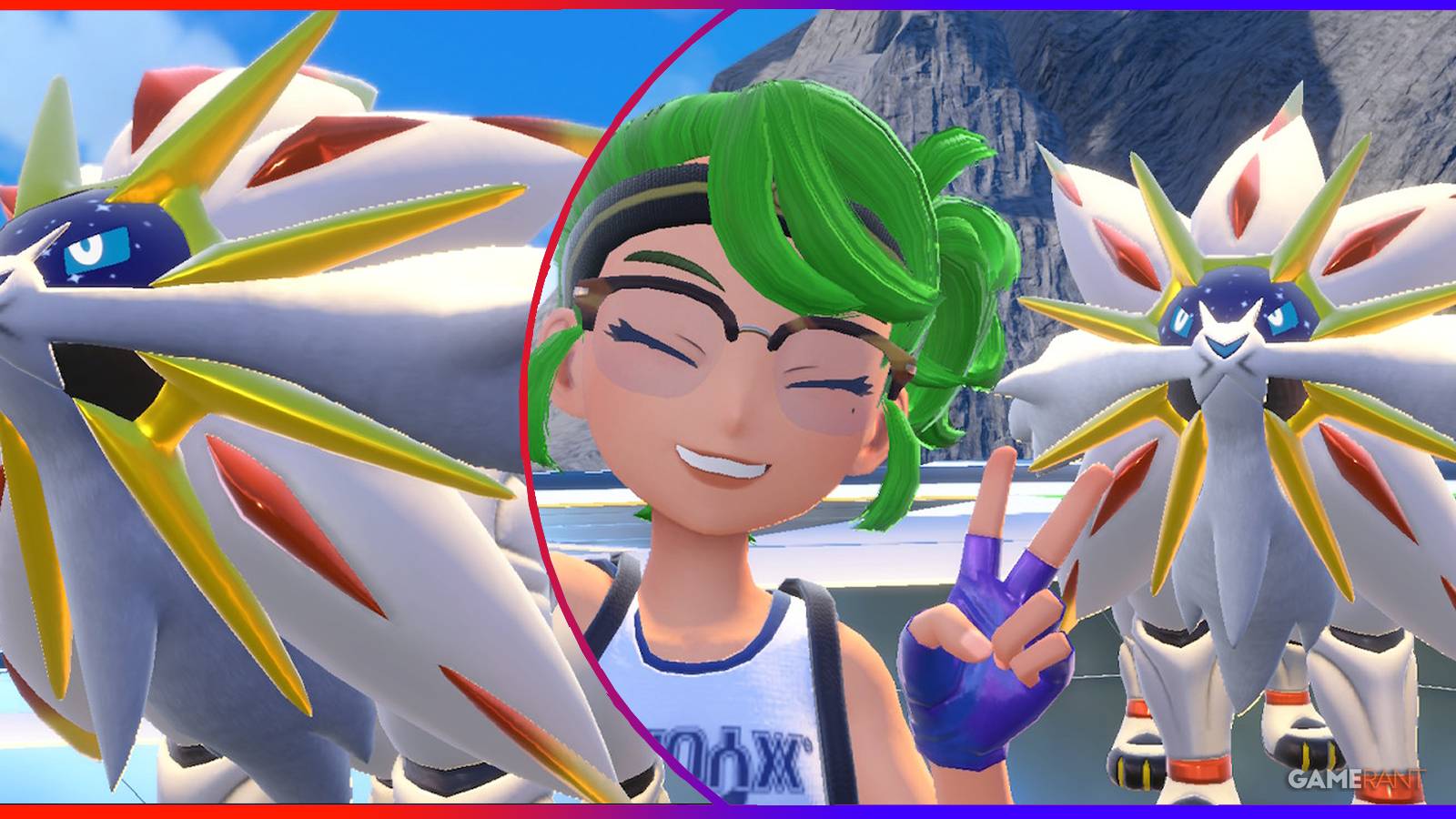 pokemon scarlet violet how to get solgaleo feature