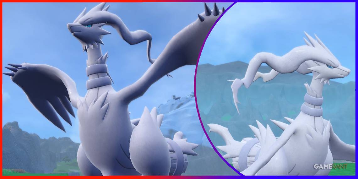 "Ubicación Épica de Reshiram en Pokemon Escarlata y Violeta (DLC Indigo Disk)"