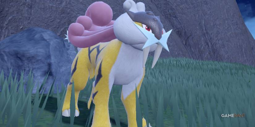 pokemon scarlet violet indigo disk raikou