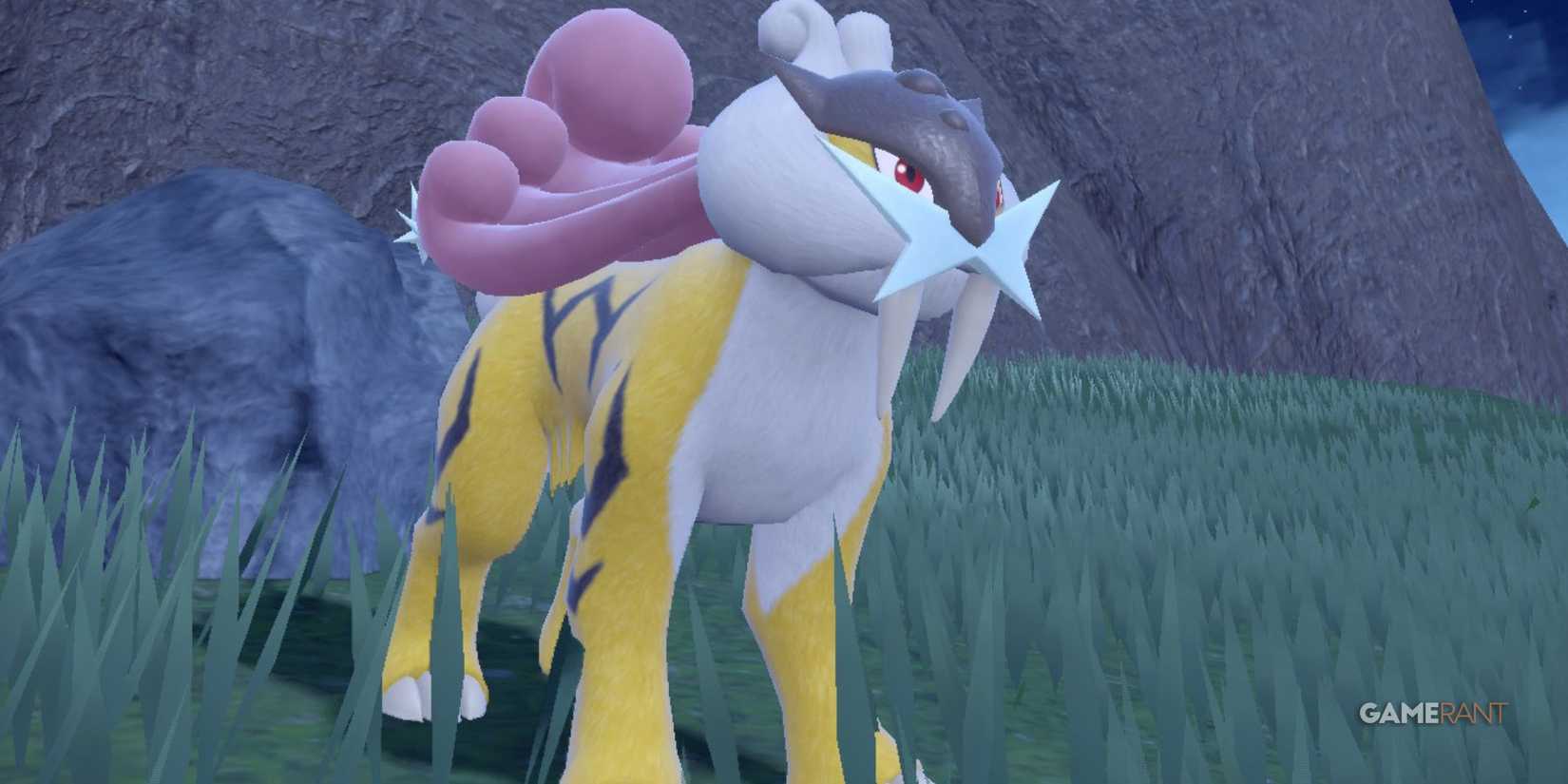 pokemon scarlet violet indigo disk raikou