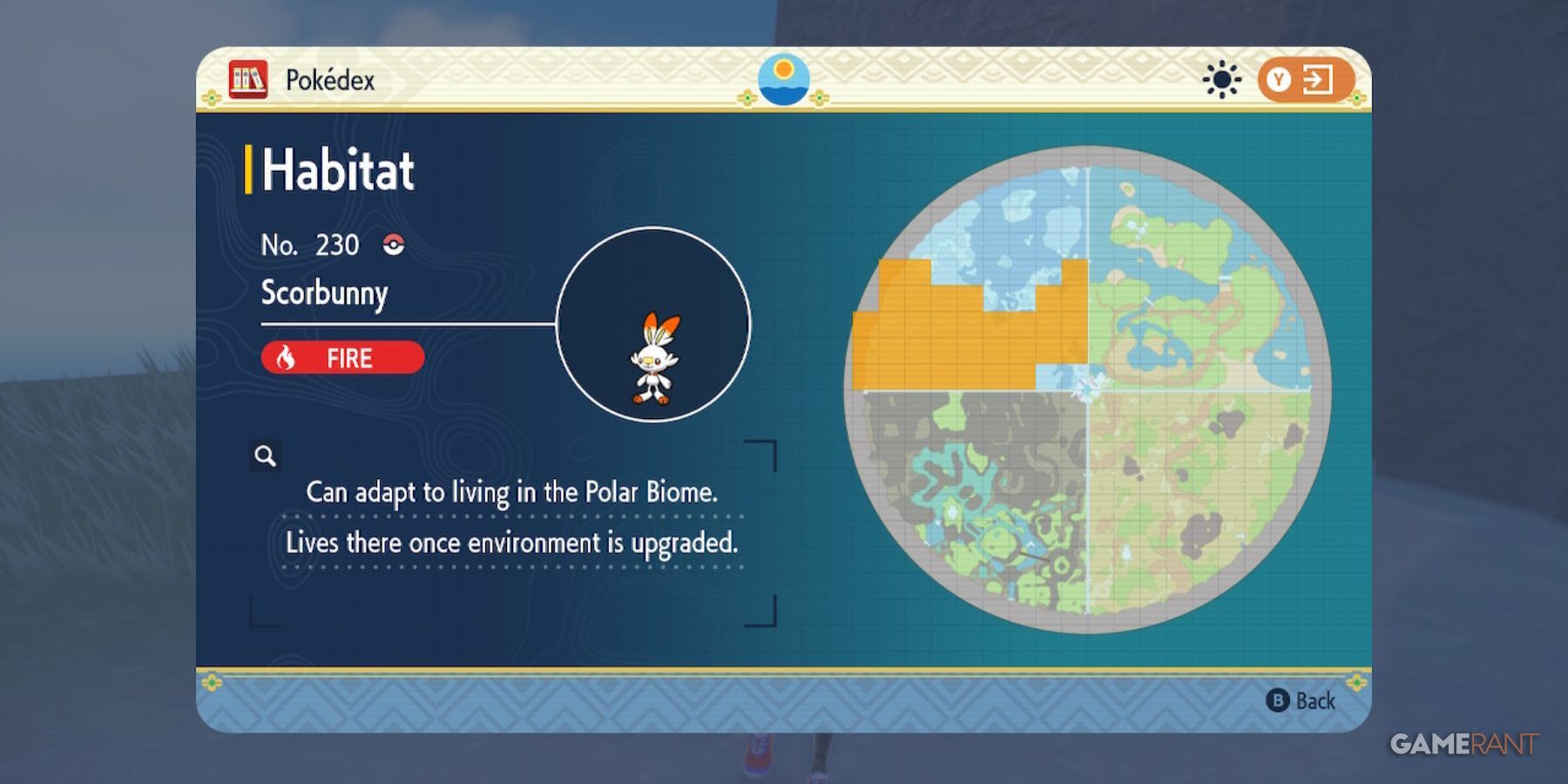 Scorbunny Location in Pokemon Scarlet and Violet