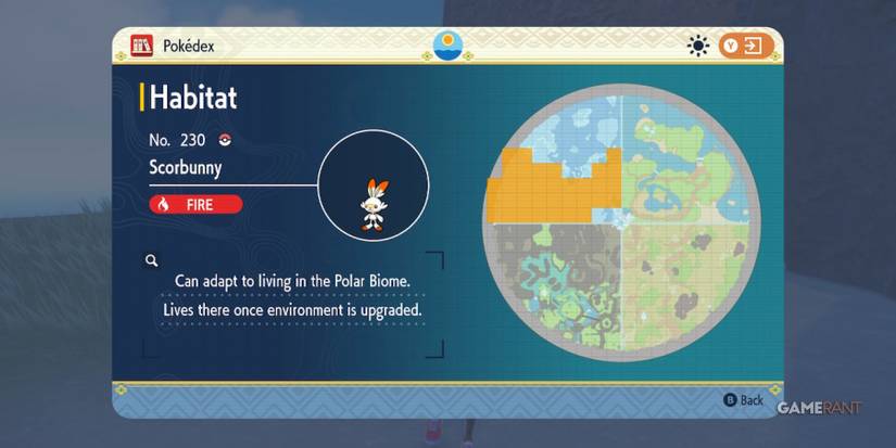 pokemon scarlet violet indigo disk scorbunny location