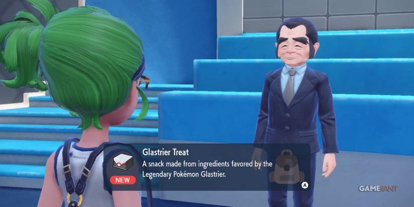 pokemon scarlet violet indigo disk snacksworth glastrier treat