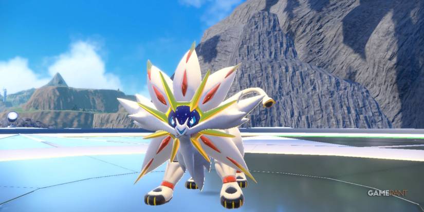 pokemon scarlet violet indigo disk solgaleo