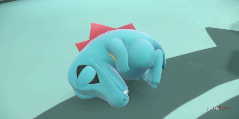 pokemon scarlet violet indigo disk totodile league club