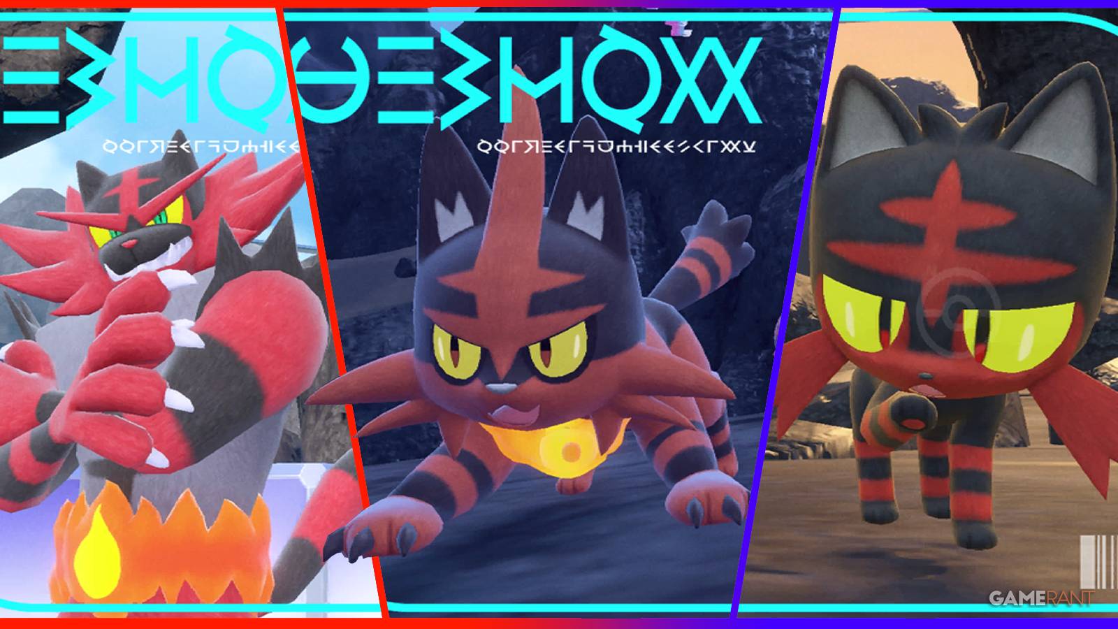 pokemon scarlet violet litten how to get feature