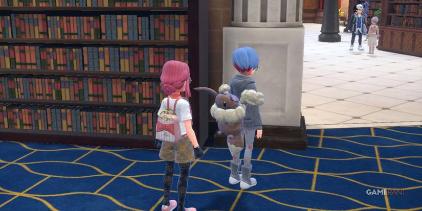 pokemon scarlet violet penny team star postgame