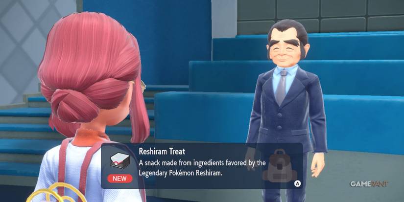 pokemon scarlet violet snacksworth reshiram treat