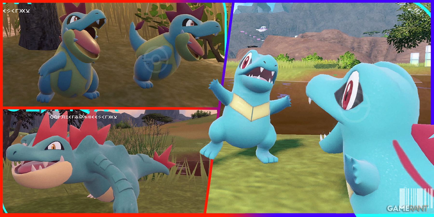 pokemon scarlet violet totodile how to get feature
