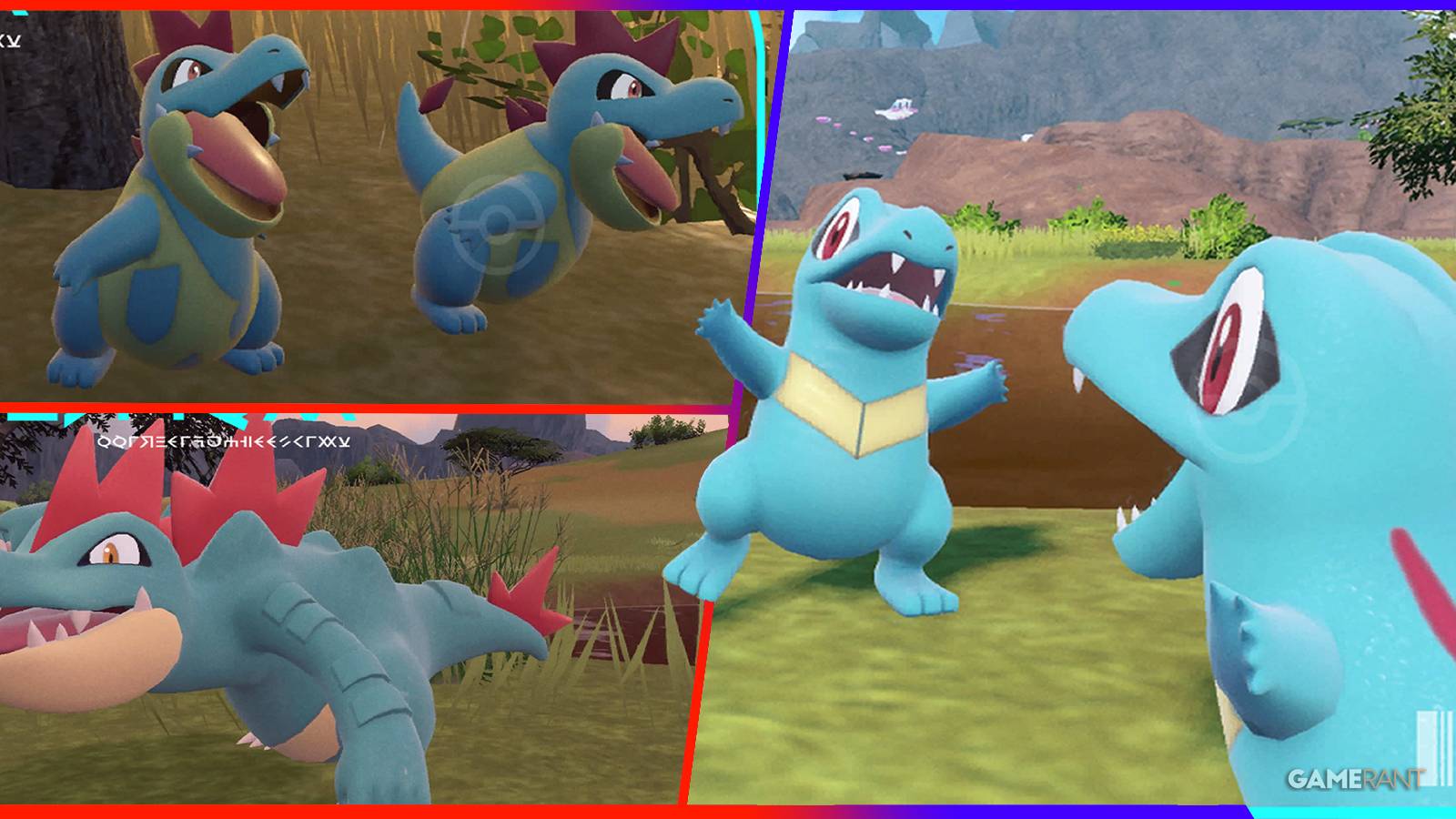 pokemon scarlet violet totodile how to get feature