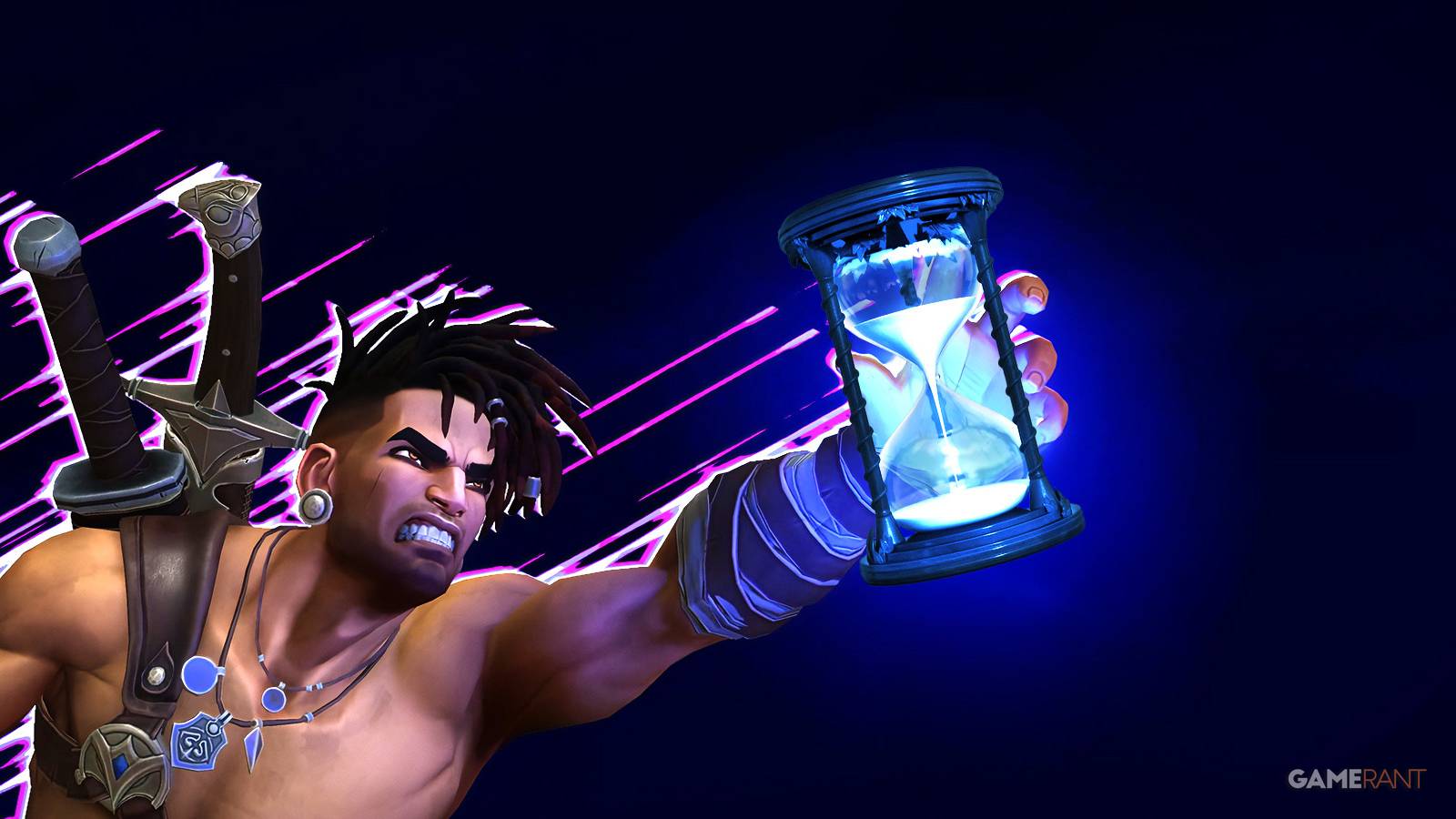 prince of persia sargon with hourglass