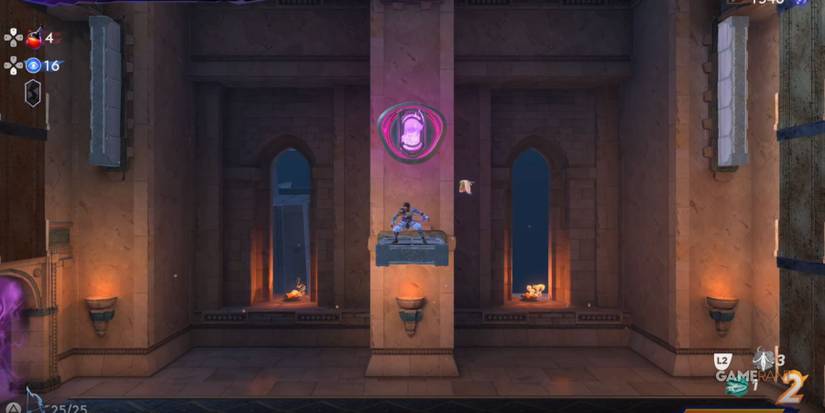 second clockwork puzzle room in prince of persia the lost crown.