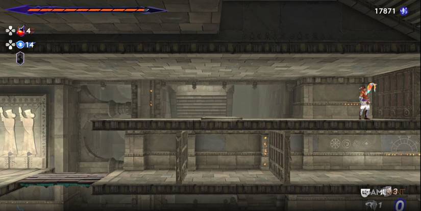 three row sacred archives puzzle in prince of persia the lost crown.