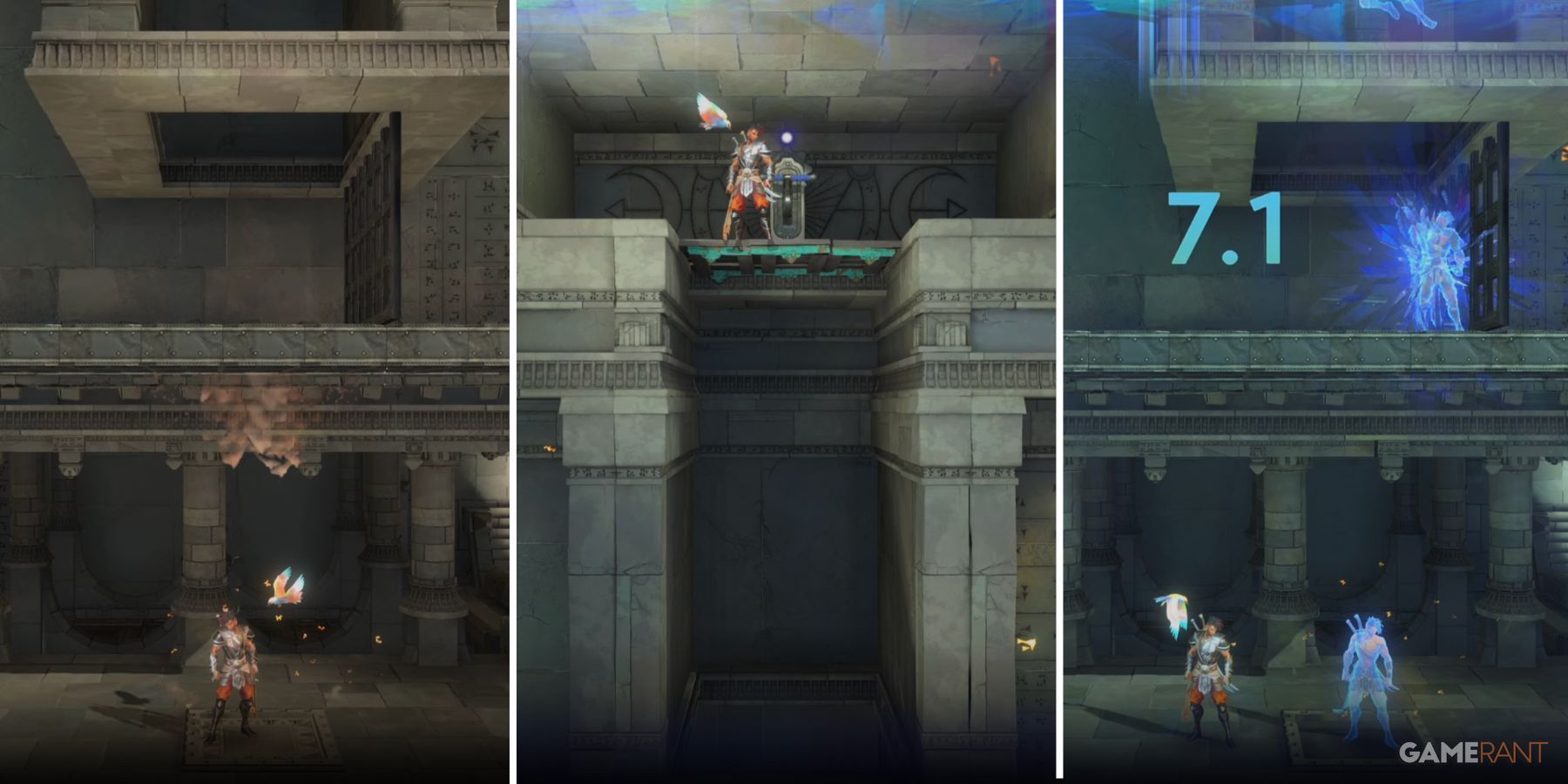 the fourth puzzle room in the sacred archives in prince of persia the lost crown.