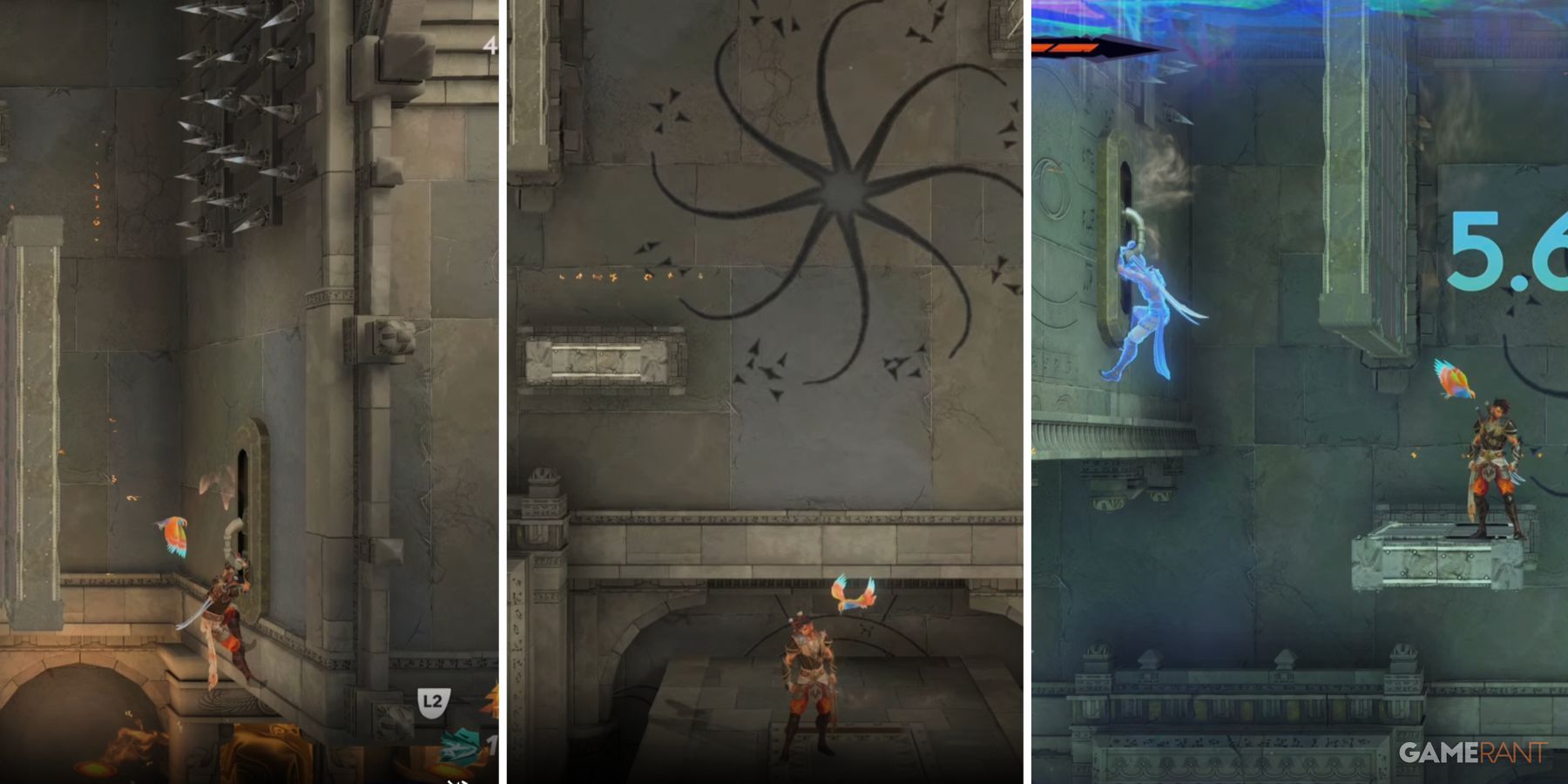 the third room puzzle in sacred archives in prince of persia the lost crown.