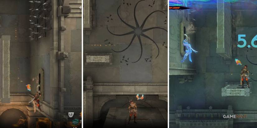 the third room puzzle in sacred archives in prince of persia the lost crown.