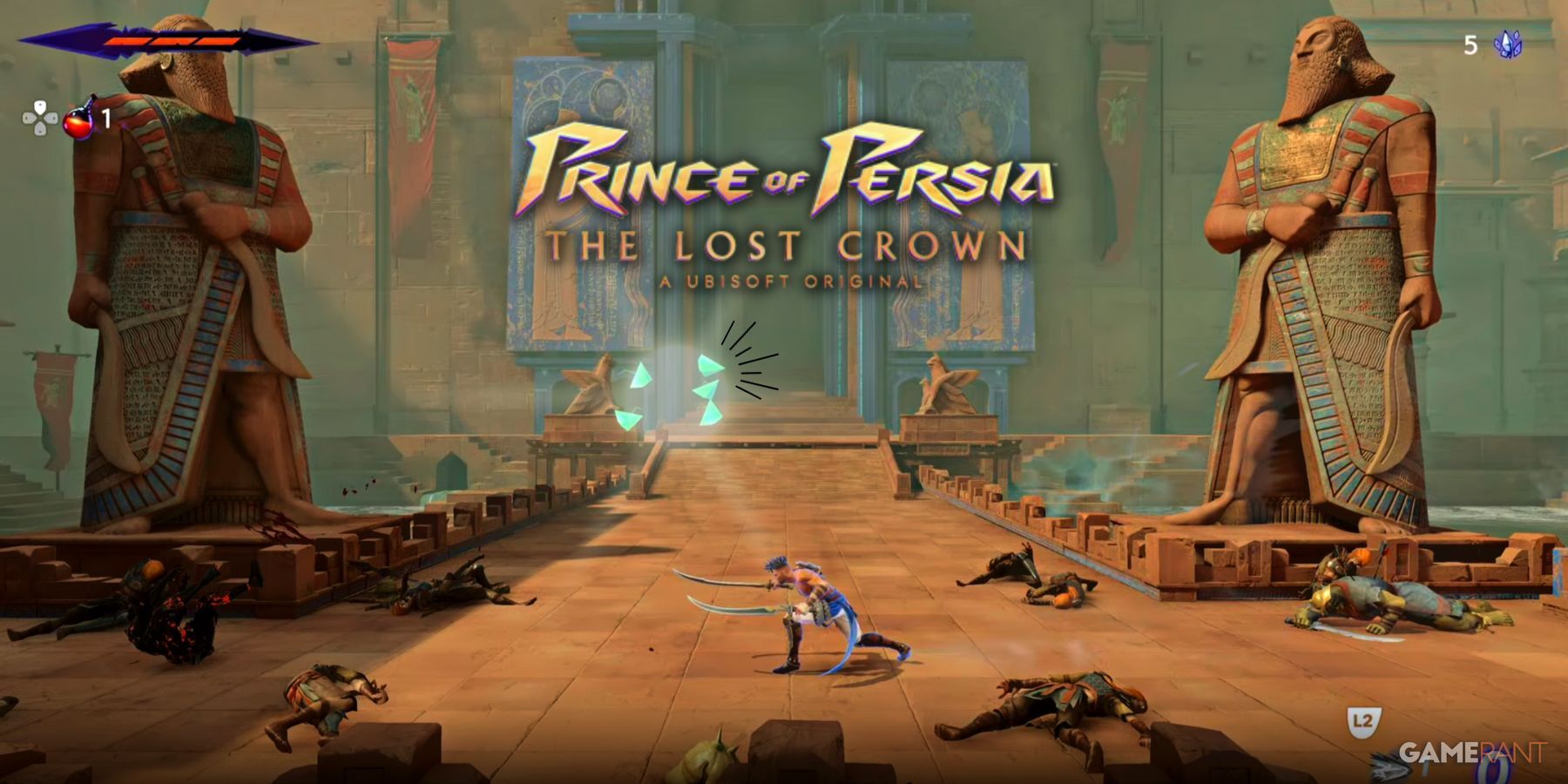 time crystals in prince of persia the lost crown.