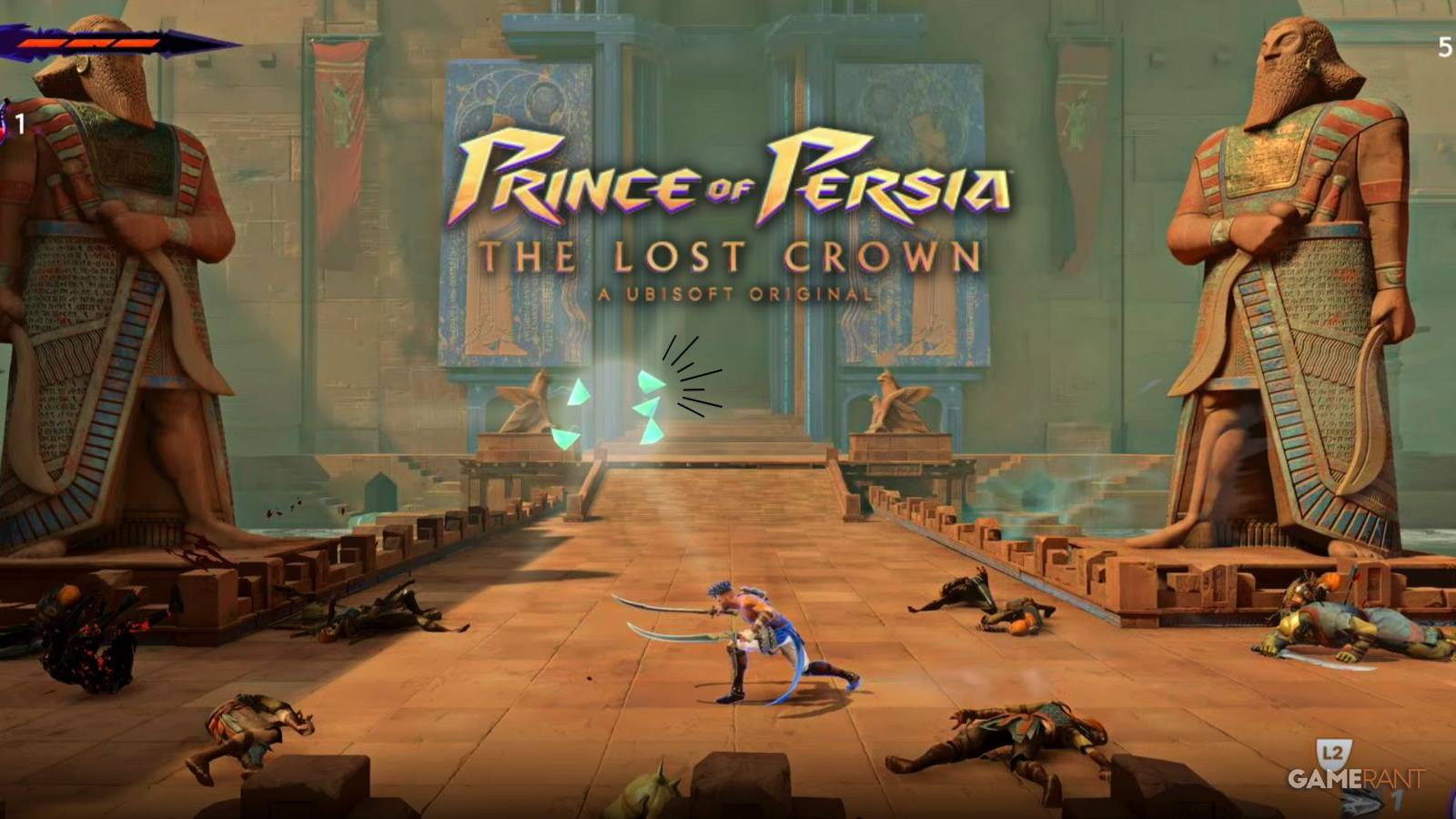 time crystals in prince of persia the lost crown.