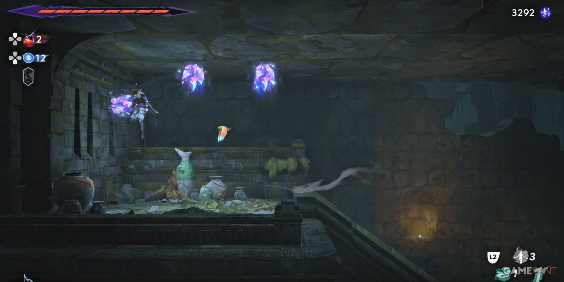 time crystal orbs in prince of persia the lost crown.